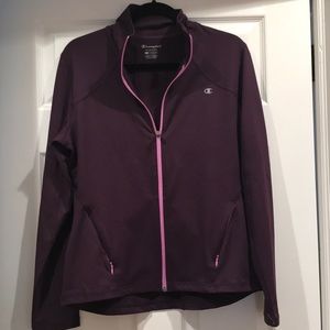 Champion Double Dry Zip Up Jacket